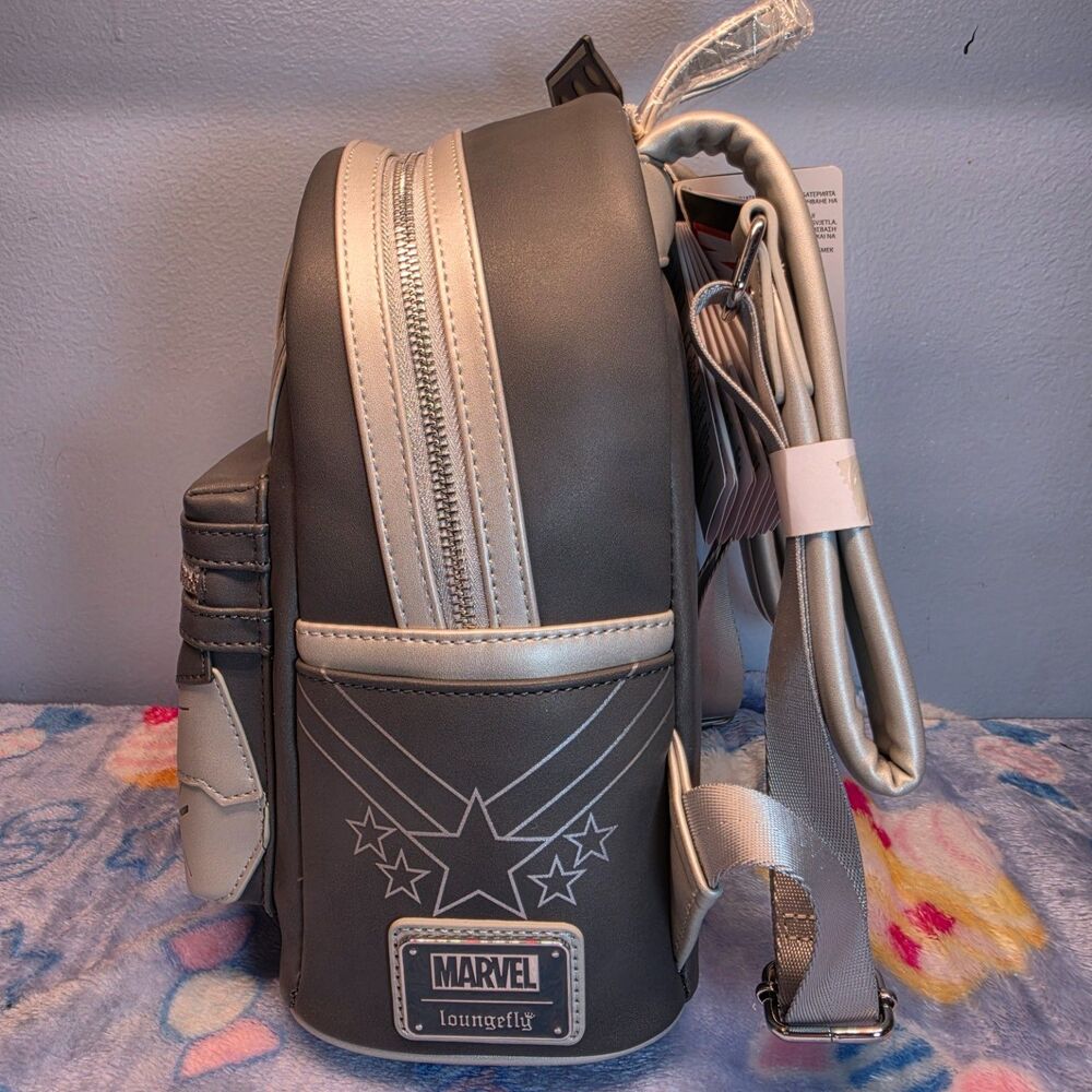 Loungefly Marvel War Machine Mini Backpack - Picture 3 of 5